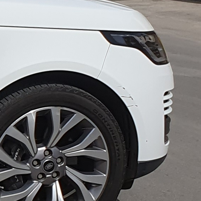 Used 2018 Range Rover Vogue for sale in Riyadh